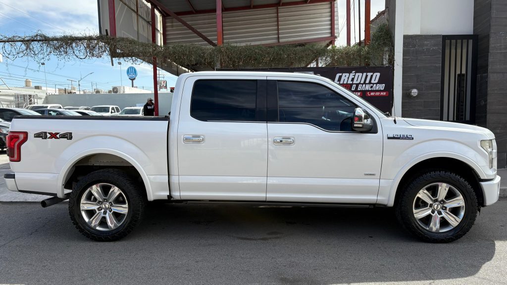FORD LOBO PLATINUM 2016