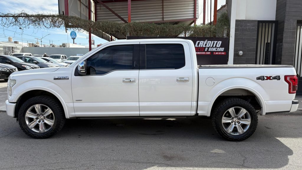 FORD LOBO PLATINUM 2016