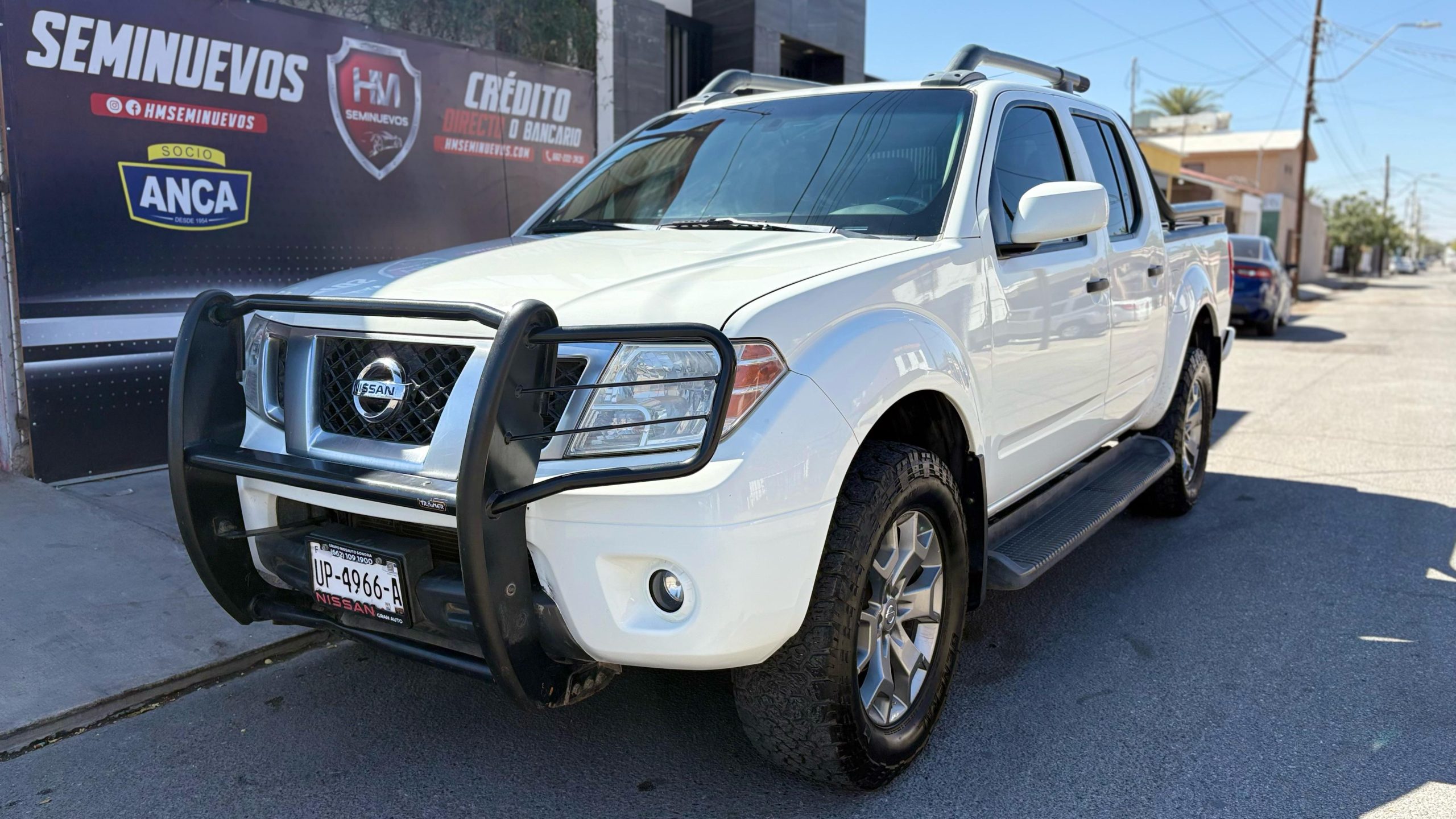 NISSAN FRONTIER PRO-4X