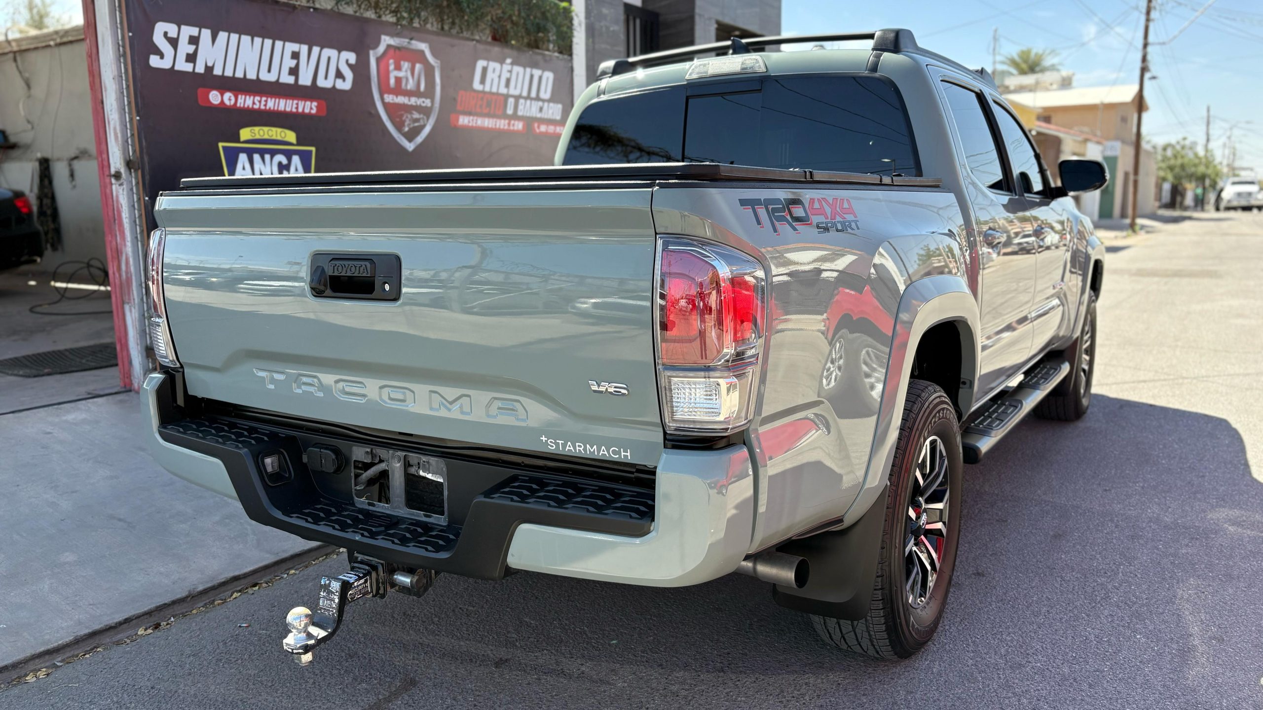 TOYOTA TACOMA EDICION ESPECIAL
