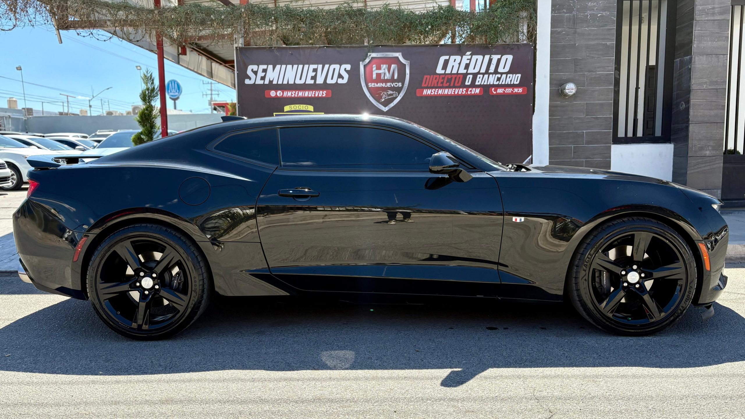 CHEVROLET CAMARO SS