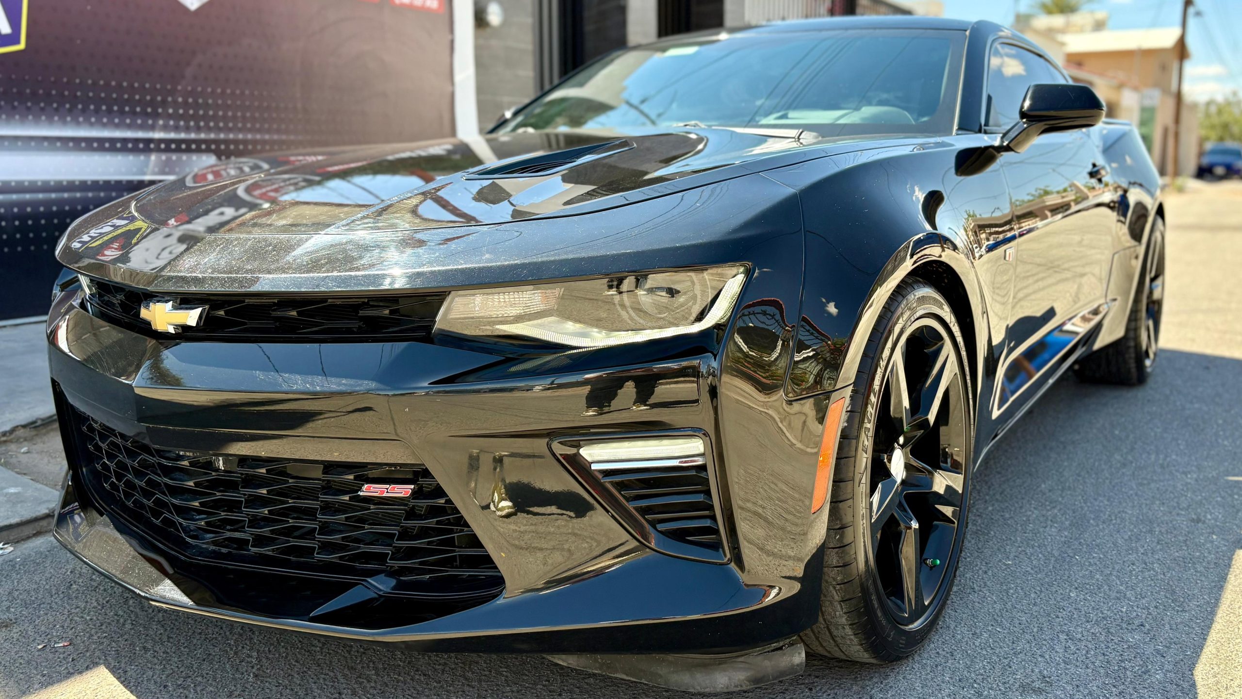 CHEVROLET CAMARO SS