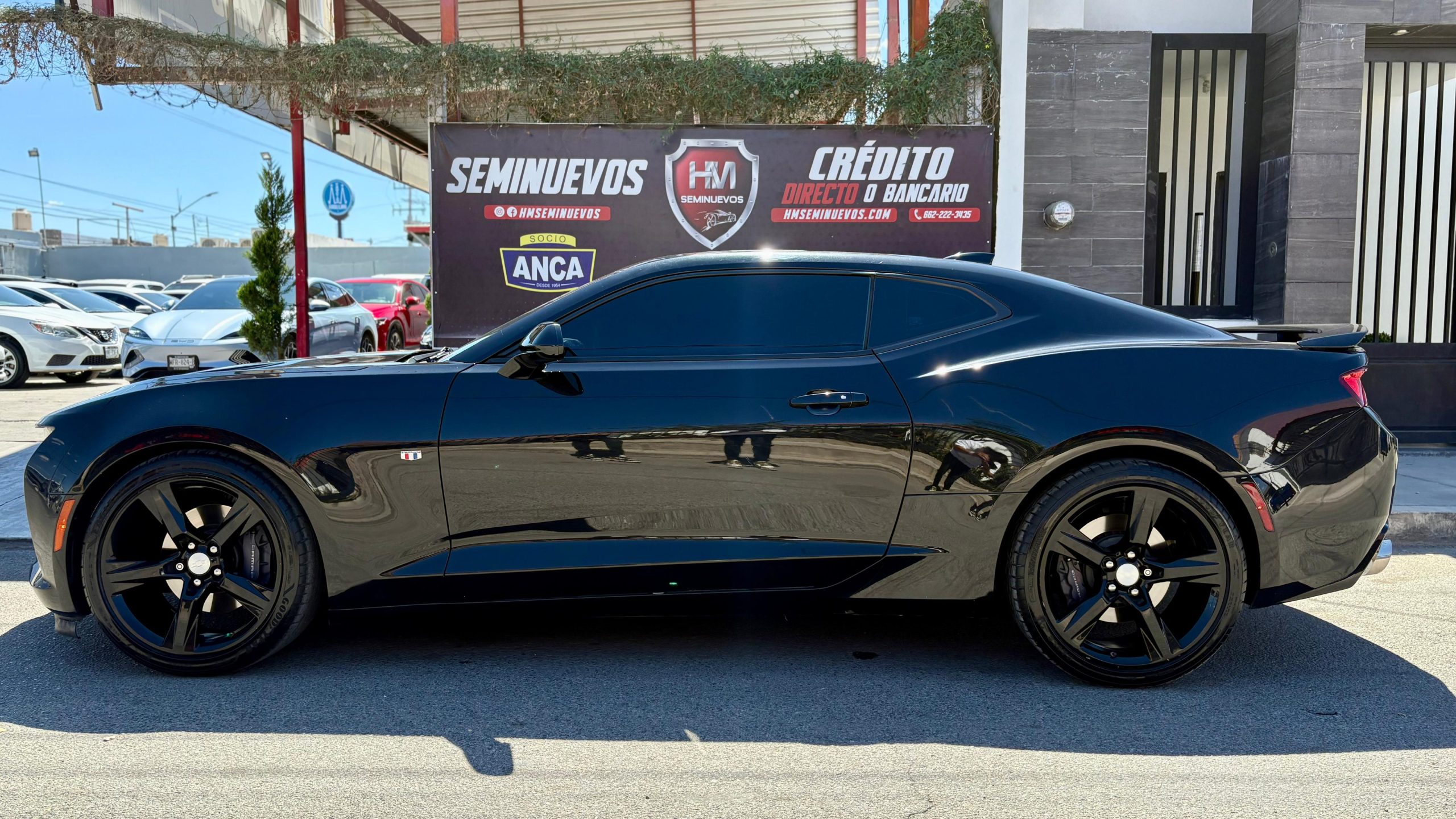 CHEVROLET CAMARO SS