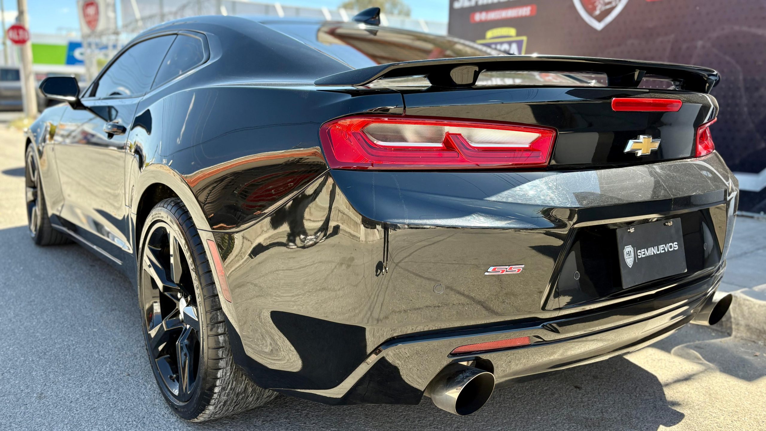 CHEVROLET CAMARO SS