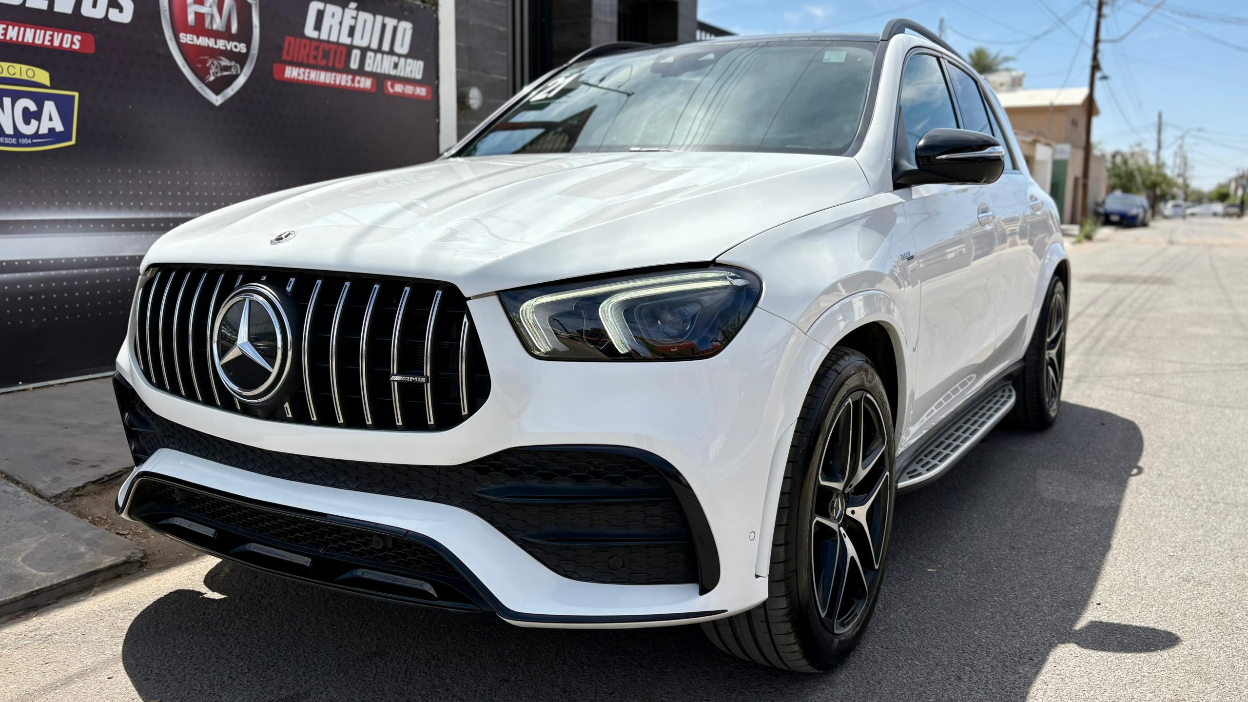 MERCEDES-BENZ GLE 53 AMG