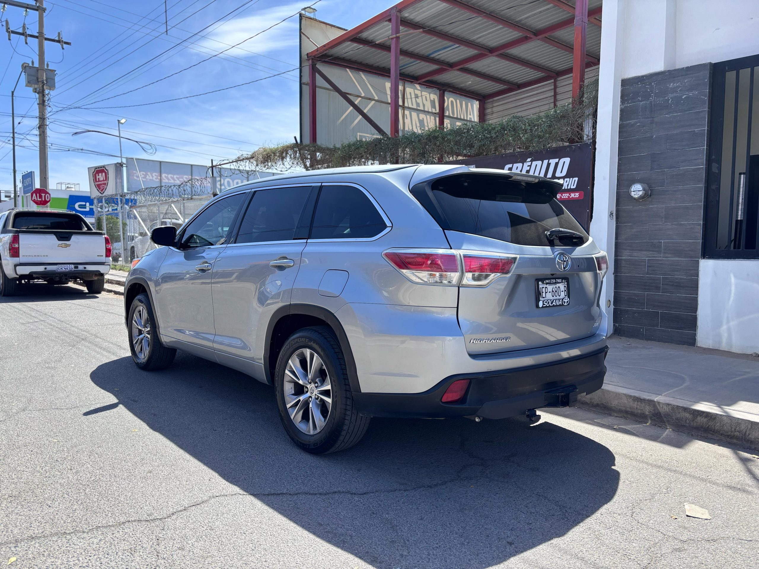 TOYOTA HIGHLANDER XLE