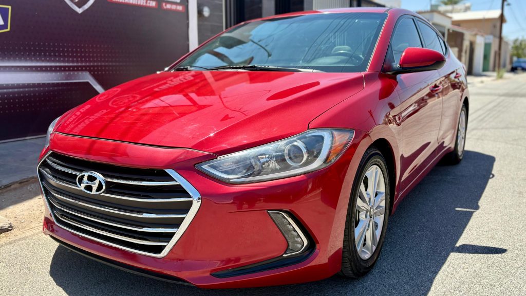 HYUNDAI ELANTRA SPORT 2017