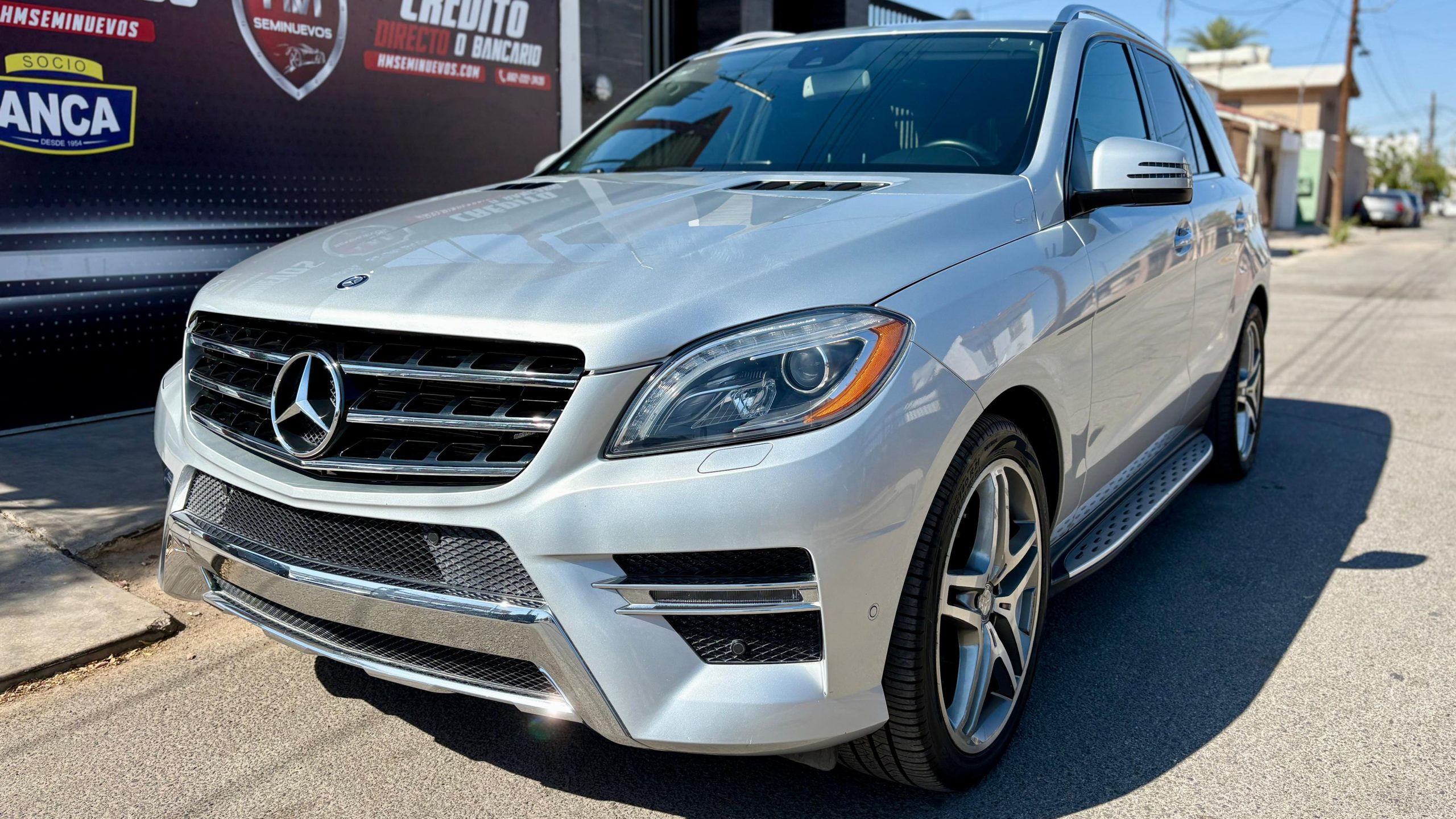 MERCEDES-BENZ ML500