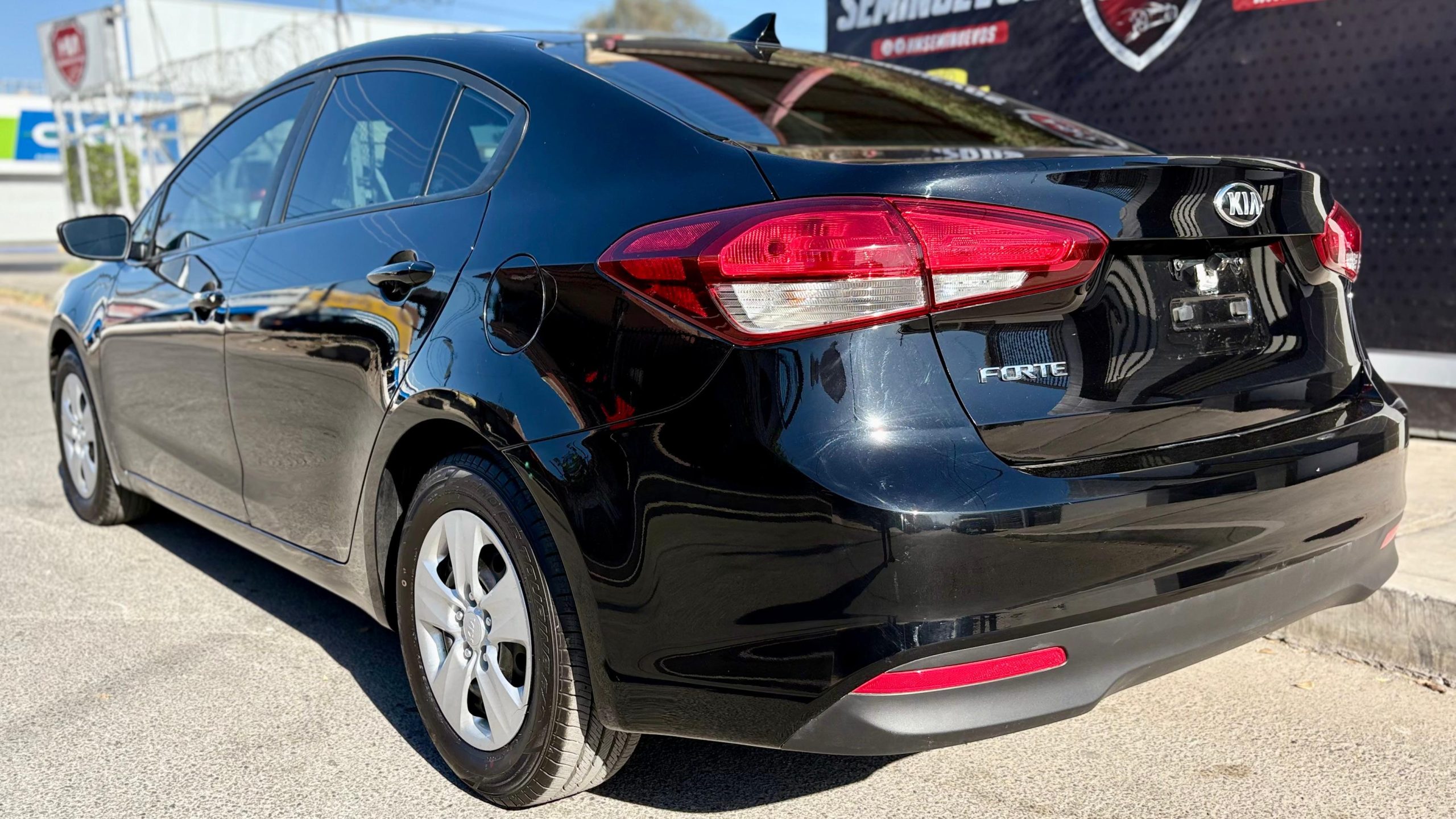 KIA FORTE EX