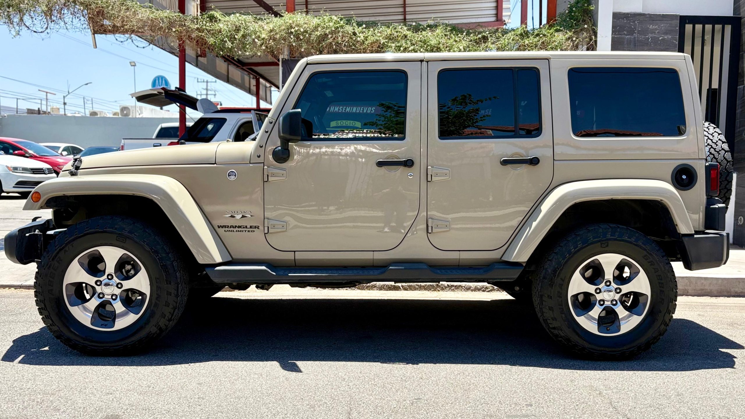 JEEP WRANGLER SAHARA LIMITED