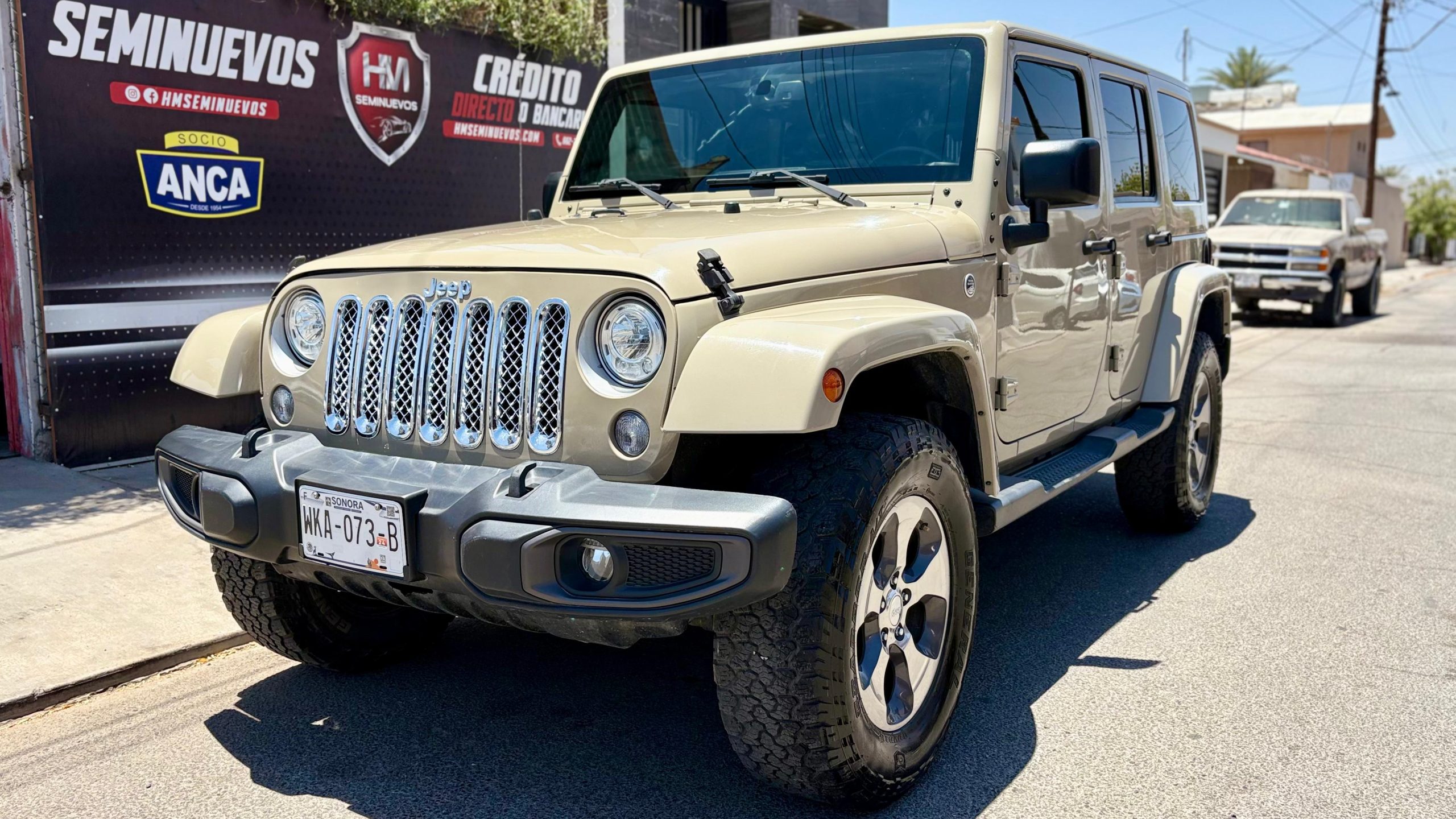 JEEP WRANGLER SAHARA LIMITED