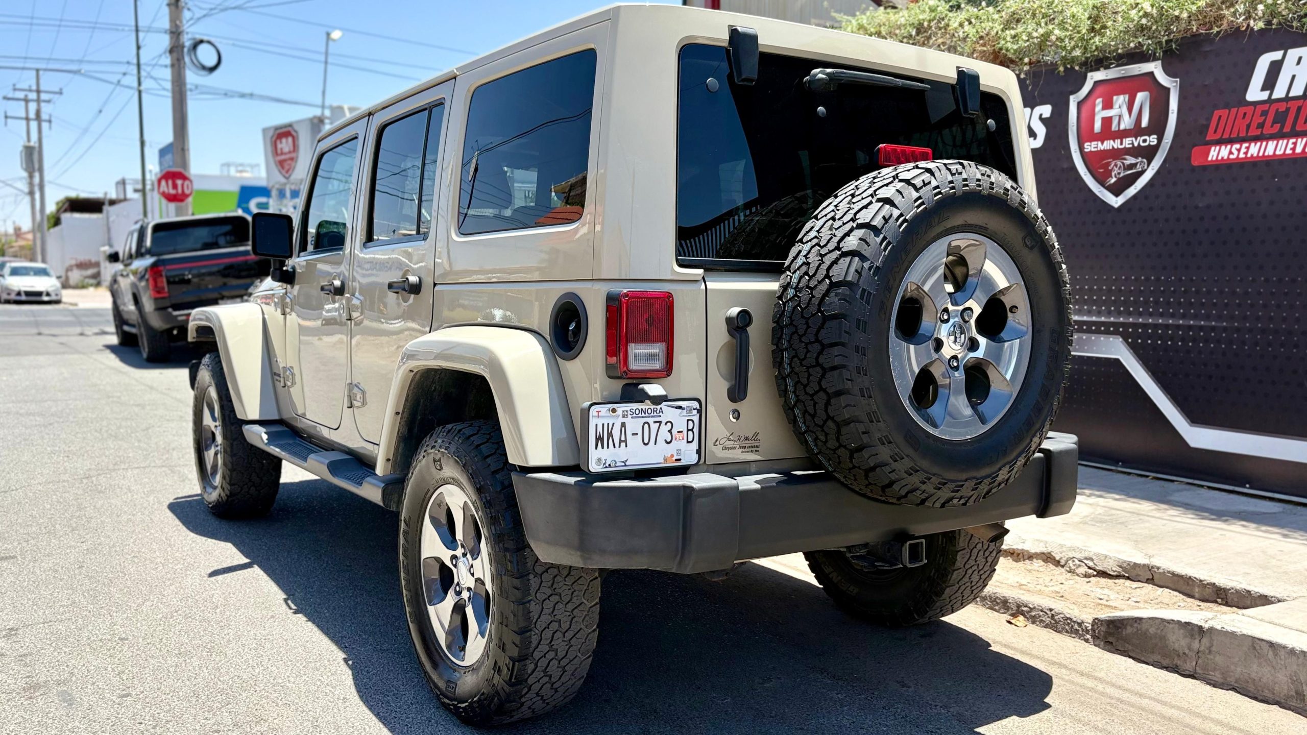 JEEP WRANGLER SAHARA LIMITED