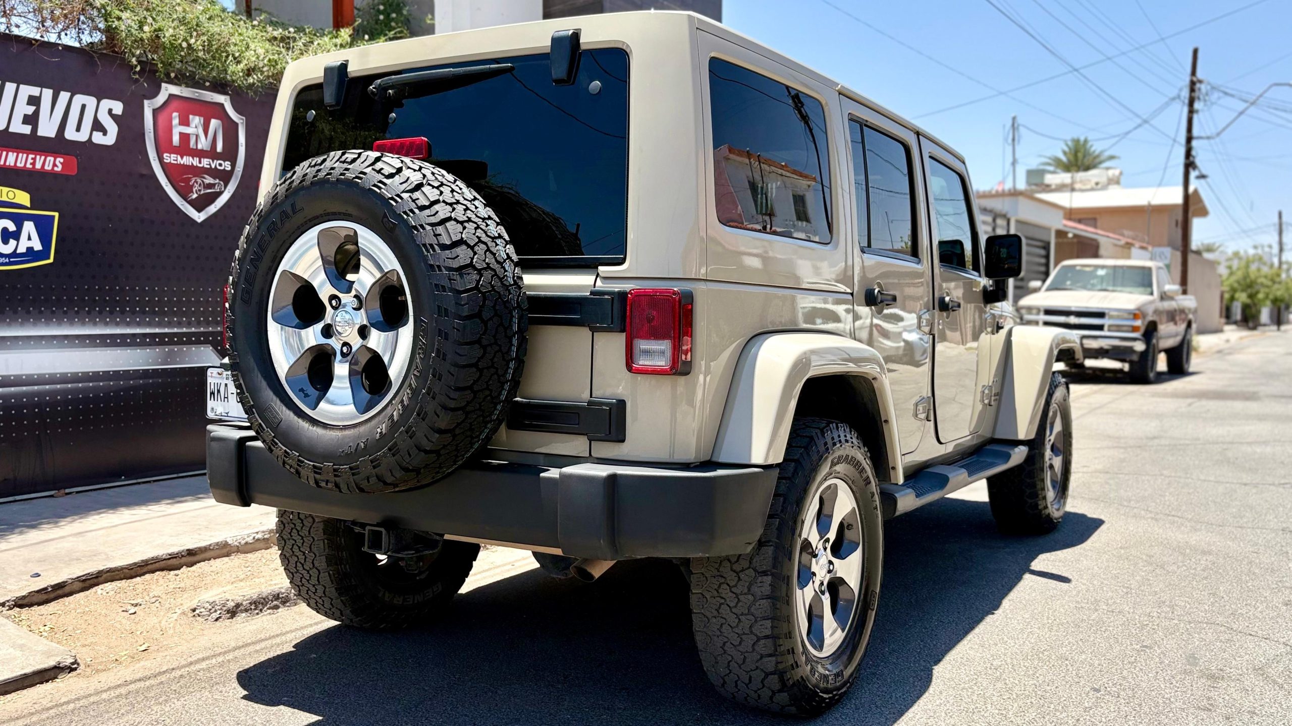 JEEP WRANGLER SAHARA LIMITED